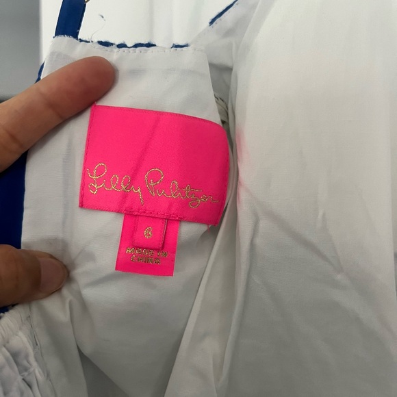 Lilly Pulitzer romper! - Picture 4 of 4